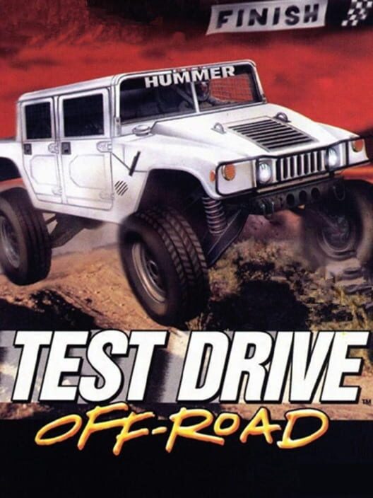 Test Drive Offroad - PS1