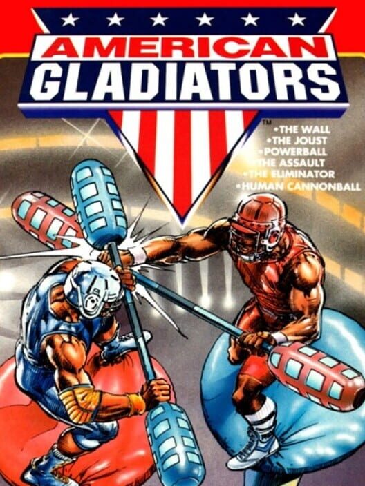 The American Gladiators - SNES