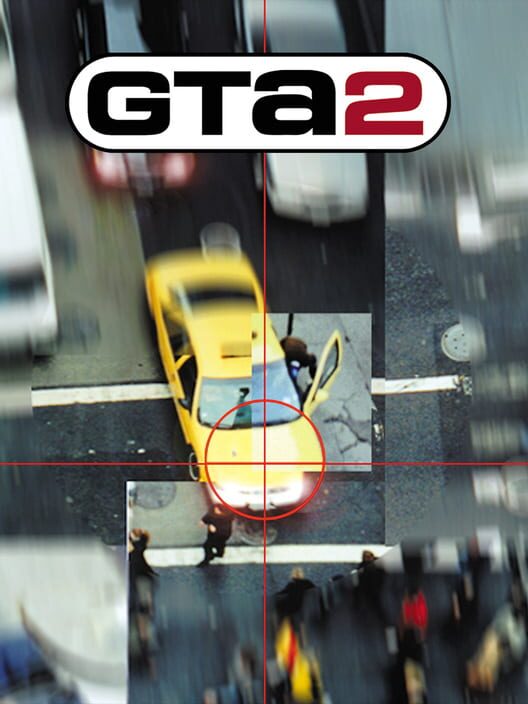 Grand theft auto 2 - PS1 Disc only
