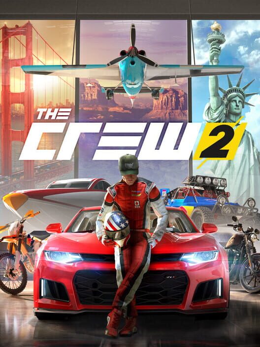 The Crew 2 - PS4 PAL