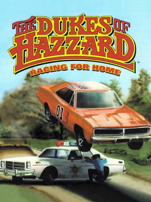 The Dukes of Hazard Racing for Home - PS1 - CIB