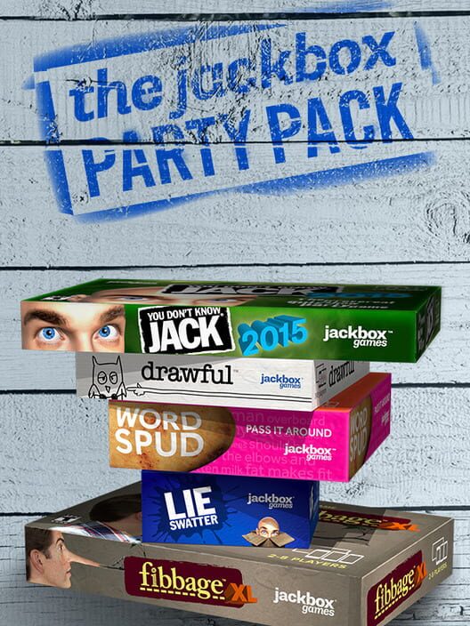The Jackbox Party Pack - 360