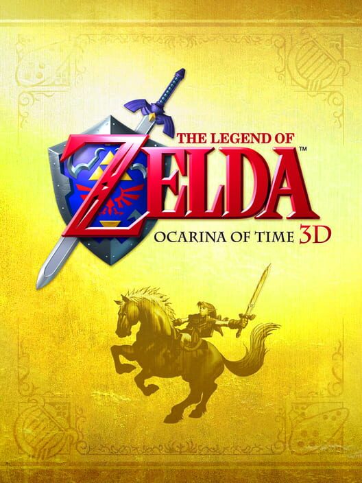 The Legend of Zelda Ocarina of Time 3D - 3DS