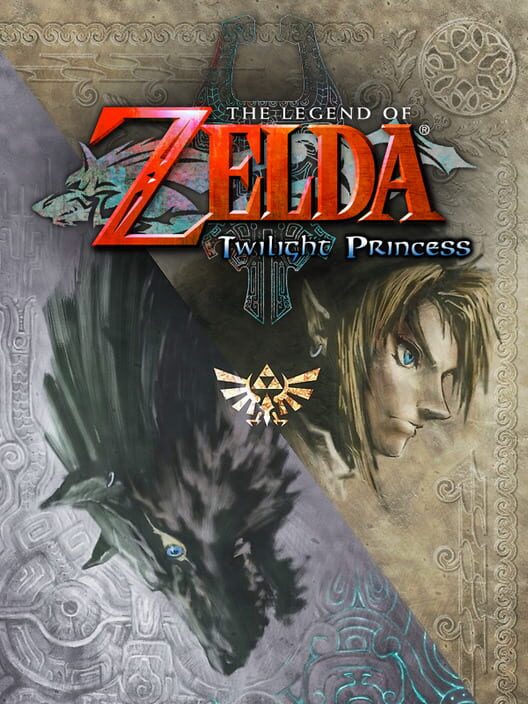 The Legend of Zelda Tw ilight Princess - GC