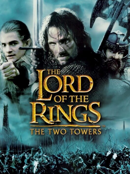 The Lord Of The Rings: The Tw o Tow ers - GBA