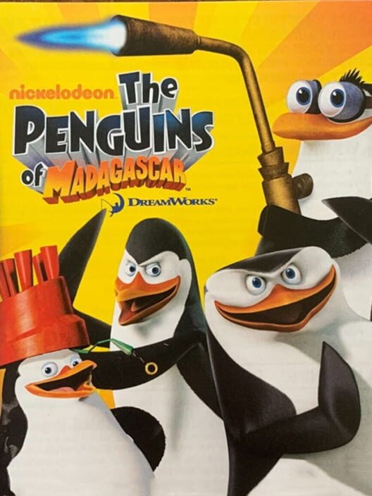 The Penguins Of Madagascar - DS