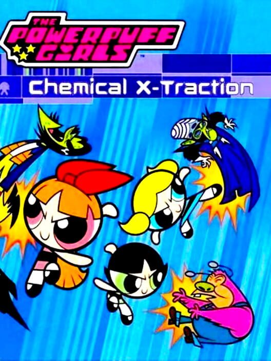 The Pow erpuff Girls Chemical X-Traction - N64 CIb