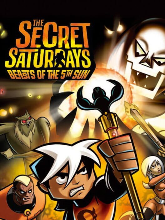 The Secret Saturdays Beasts of the 5th Sun - DS