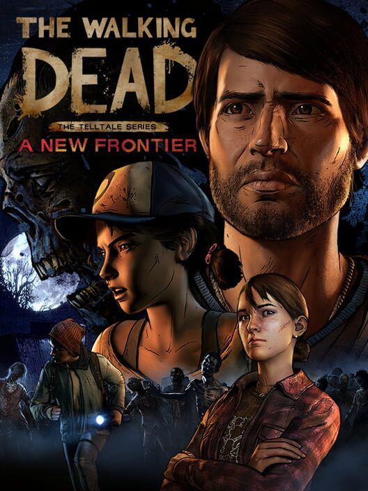 The Walking Dead A new Frontier - Xbox One