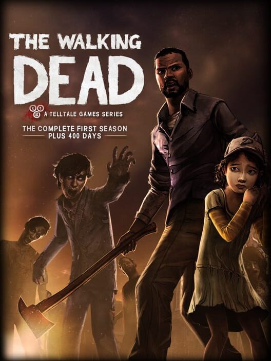 The Walking Dead Complete First Season - Xbox One
