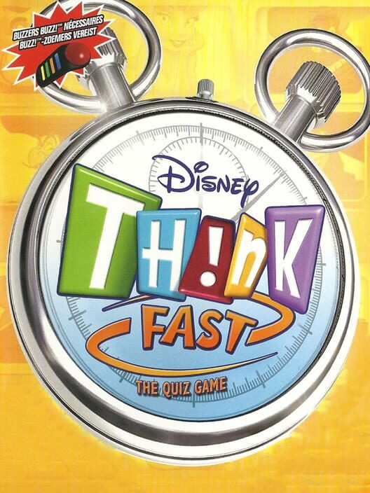 Think Fast The Ultimate Triva Show dow n - PS2
