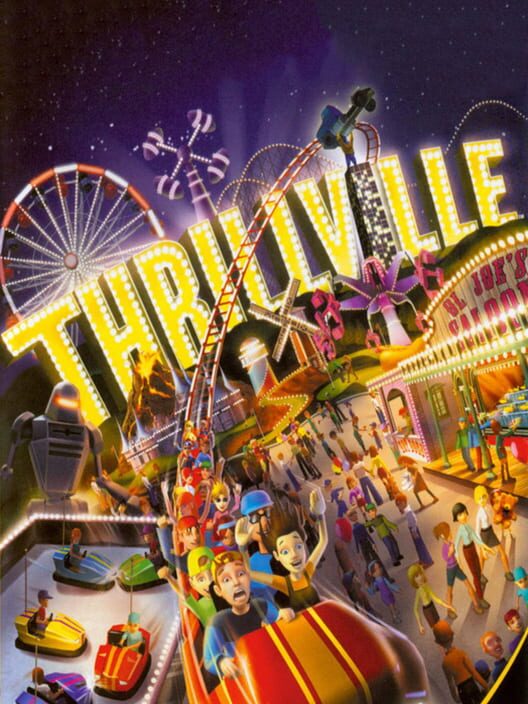 Thrillville - PS2