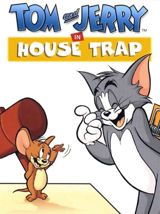 Tom And Jerry In Mouse Trap - PS1