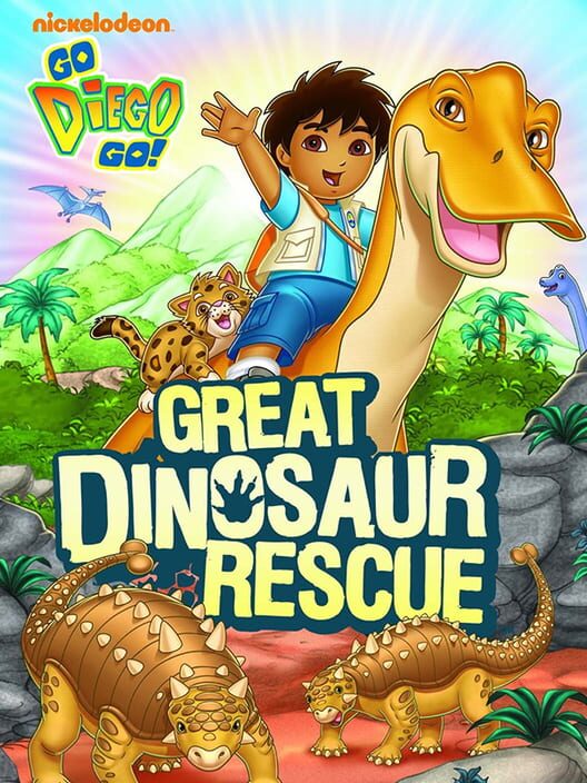 Great Dinosaur Rescue - Wii Disc Only
