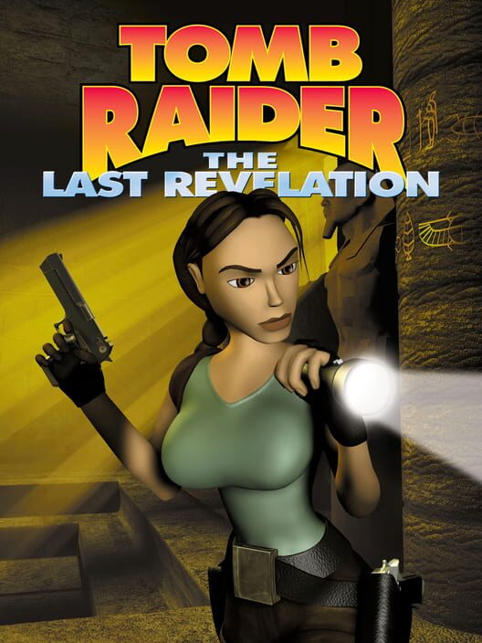 Tomb Raider The Last Revelation - PS1