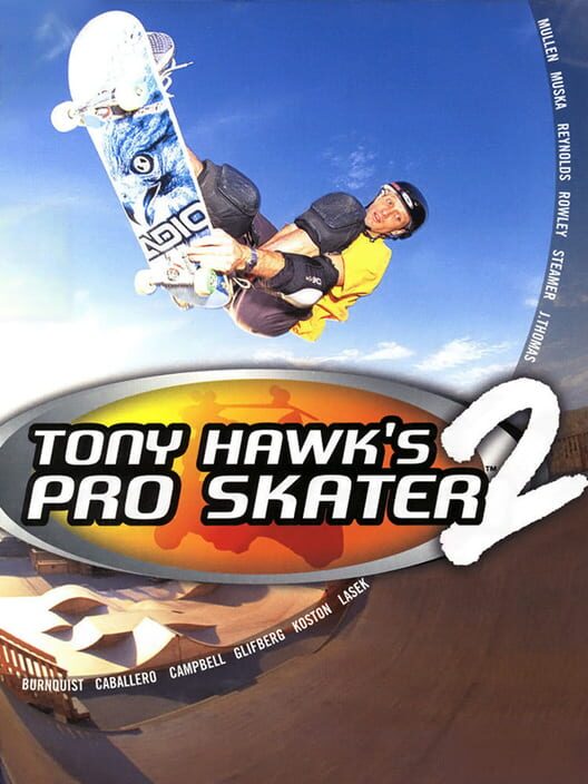 Tony Haw k's Pro Skater 2 - GBC