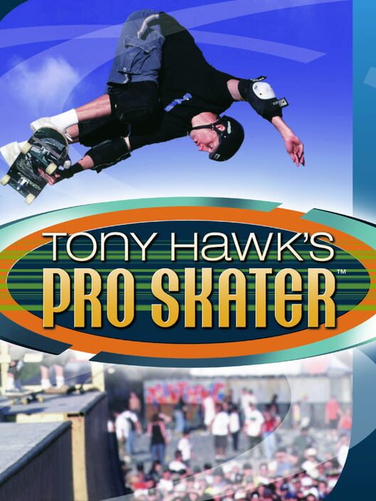 Tony Haw ks Pro Skater - PS1