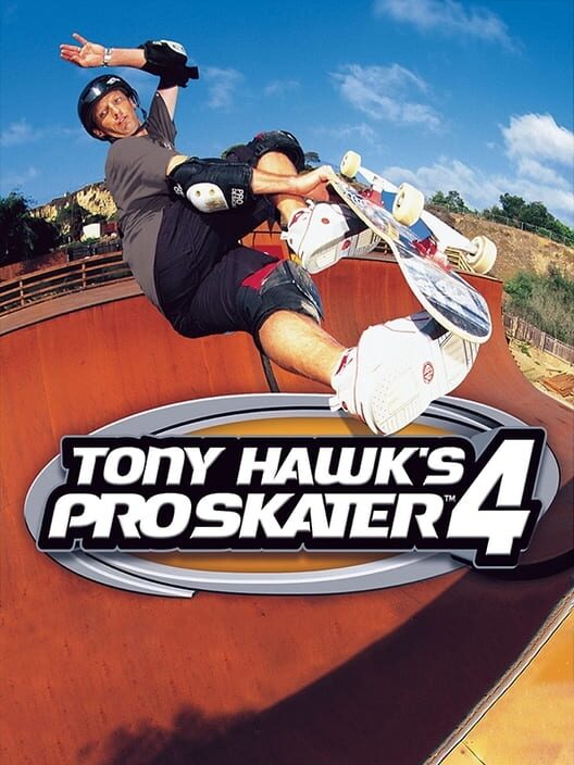 Tony Haw ks Pro Skater 4 - GC