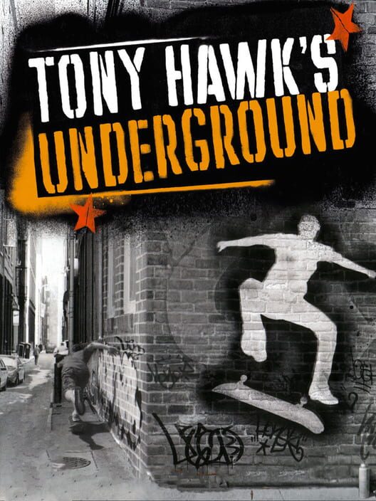 Tony Haw ks Underground - PS2