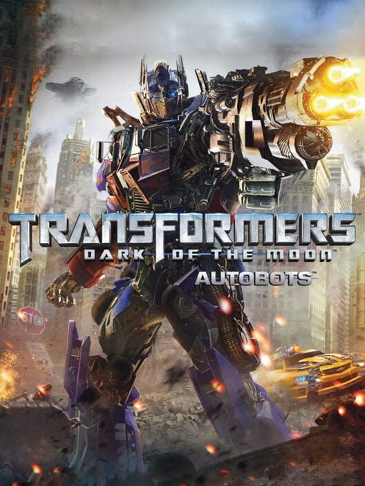 Transformers Dark of the Moon Auto - DS
