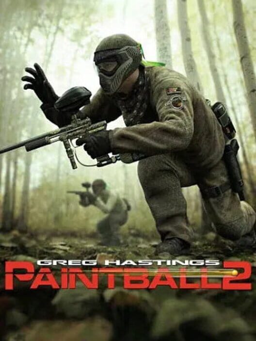 Greg Hastings Paintball - PS2