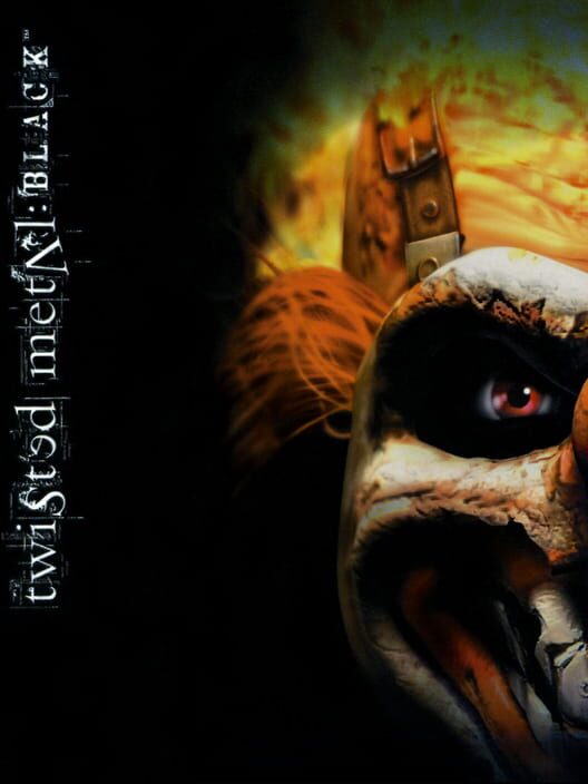 Tw isted Metal Black - PS2 - Disc Only