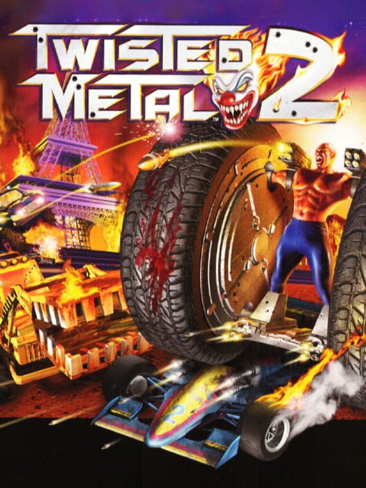 Tw isted Metal LB - PS1