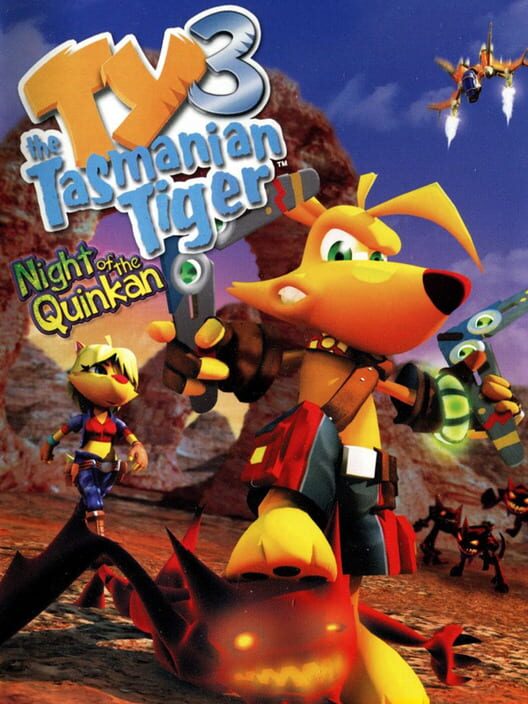 Ty 3 T Night of the Quinkan - GBA