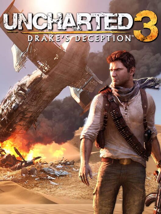 Uncharted 3 Drake's Deception - PS3