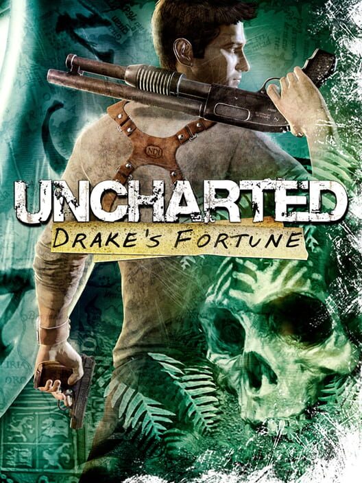 Uncharted Drake's Fortune - PS3