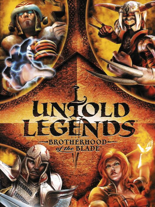 Untold Legends - PSP