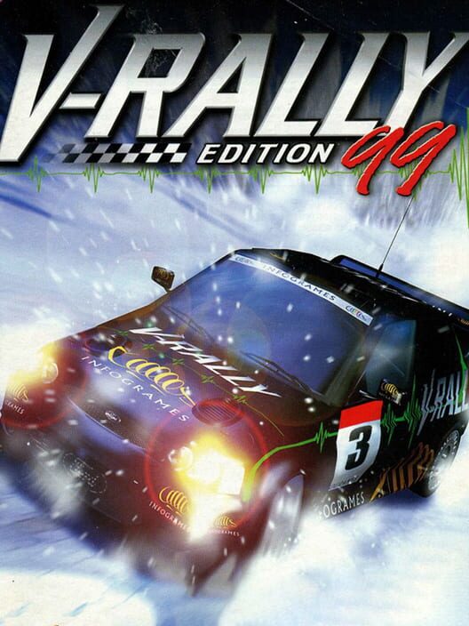 V-Rally 99 - N64