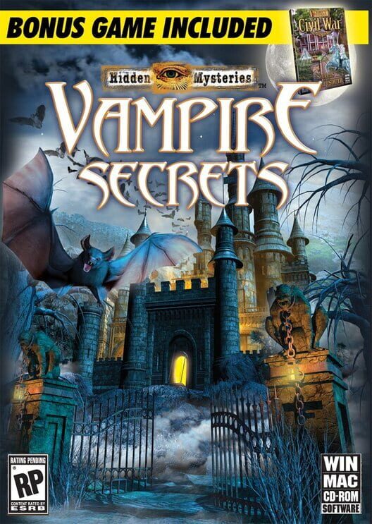 Vampire Secrets - 3Ds
