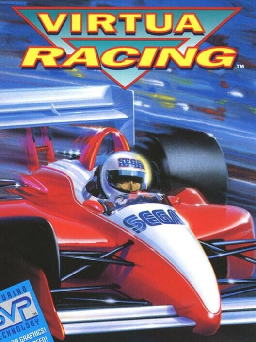 Virtua Racing - Loose Genesis