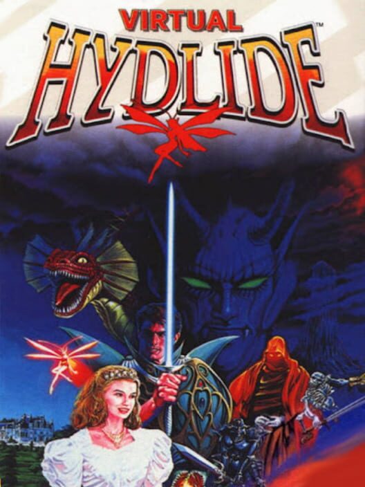 Virtual Hydlide - Sega Saturn