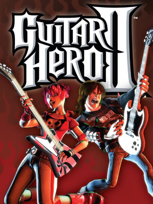 Guitar Hero 2 - PS2