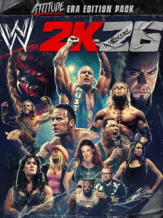 WWE Attitude - PS1
