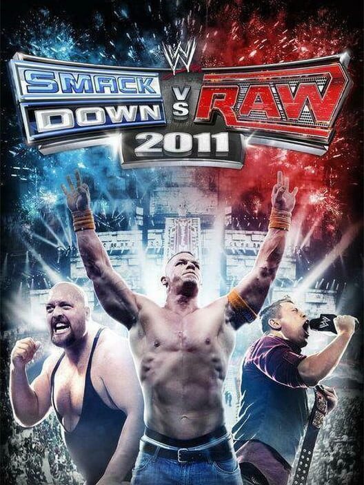 WWE Smackdow n vs Raw 2011 - PS3