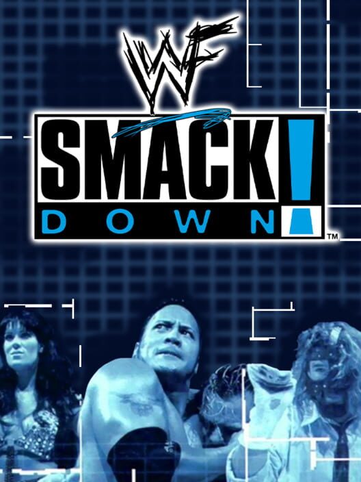 WWF Smackdow n - PS1