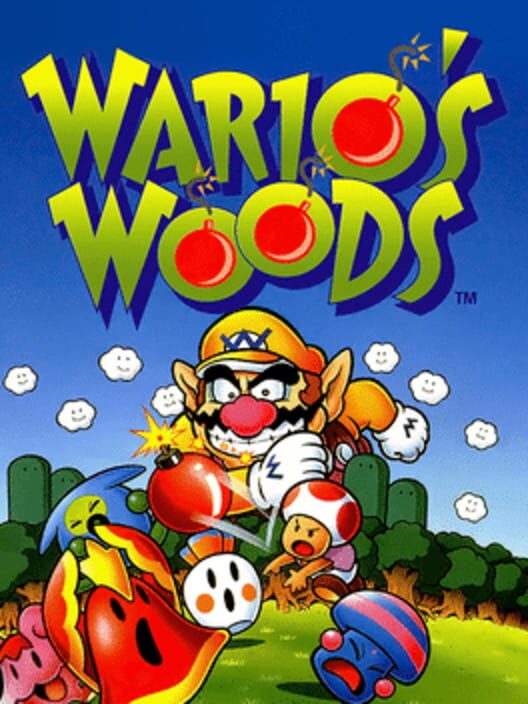 Wario Woods - SNES