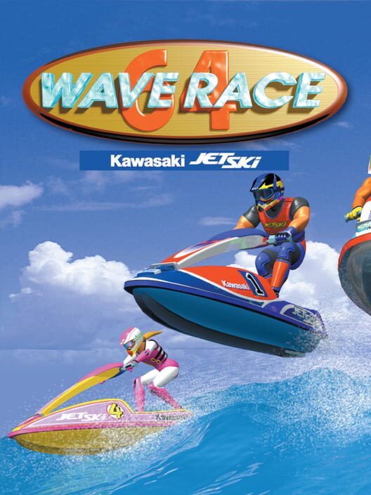 Wave Race N64 - CIB - N64