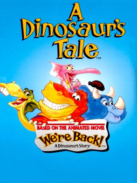 We're Back A Dinosaur Story - SNES