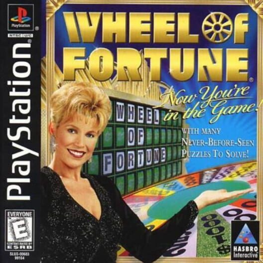 Wheel Of Fortune- PS1
