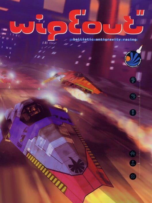 Wipeout - Saturn