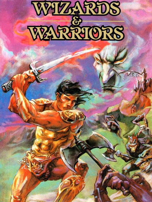 Wizards & Warriors - NES