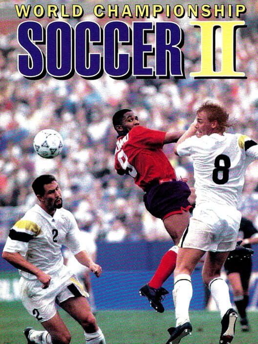 World Championship Soccer II IB - Genesis