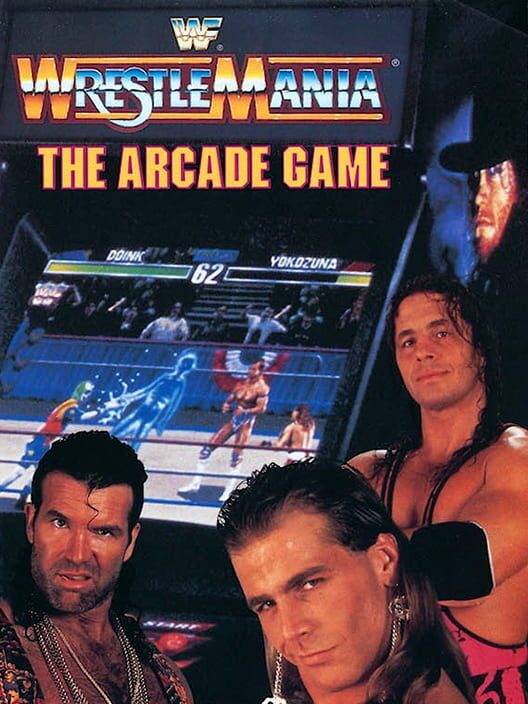 Wrestle Mania The Arcade Game - PS1