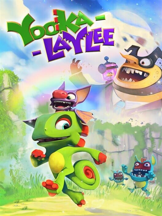 Yooka-Laylee -PS4