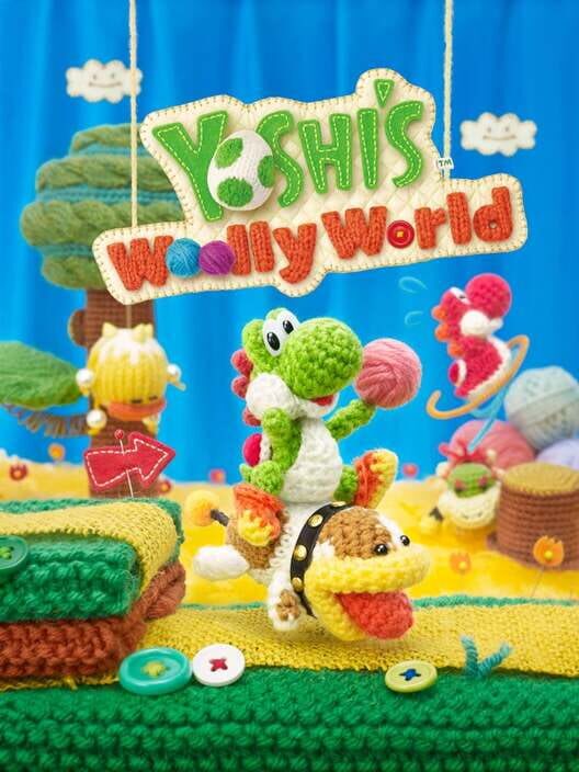 Yoshis Woolly World Loose - Wii U