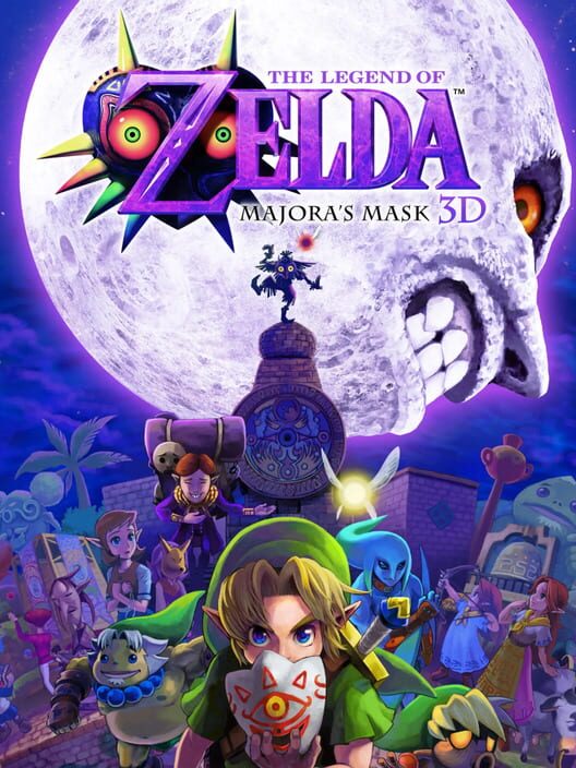 Zelda Majora's Mask 3D - 3DS